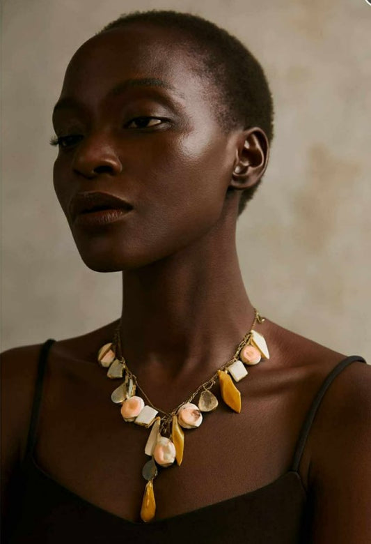 Multi-Stone All Natural Necklace