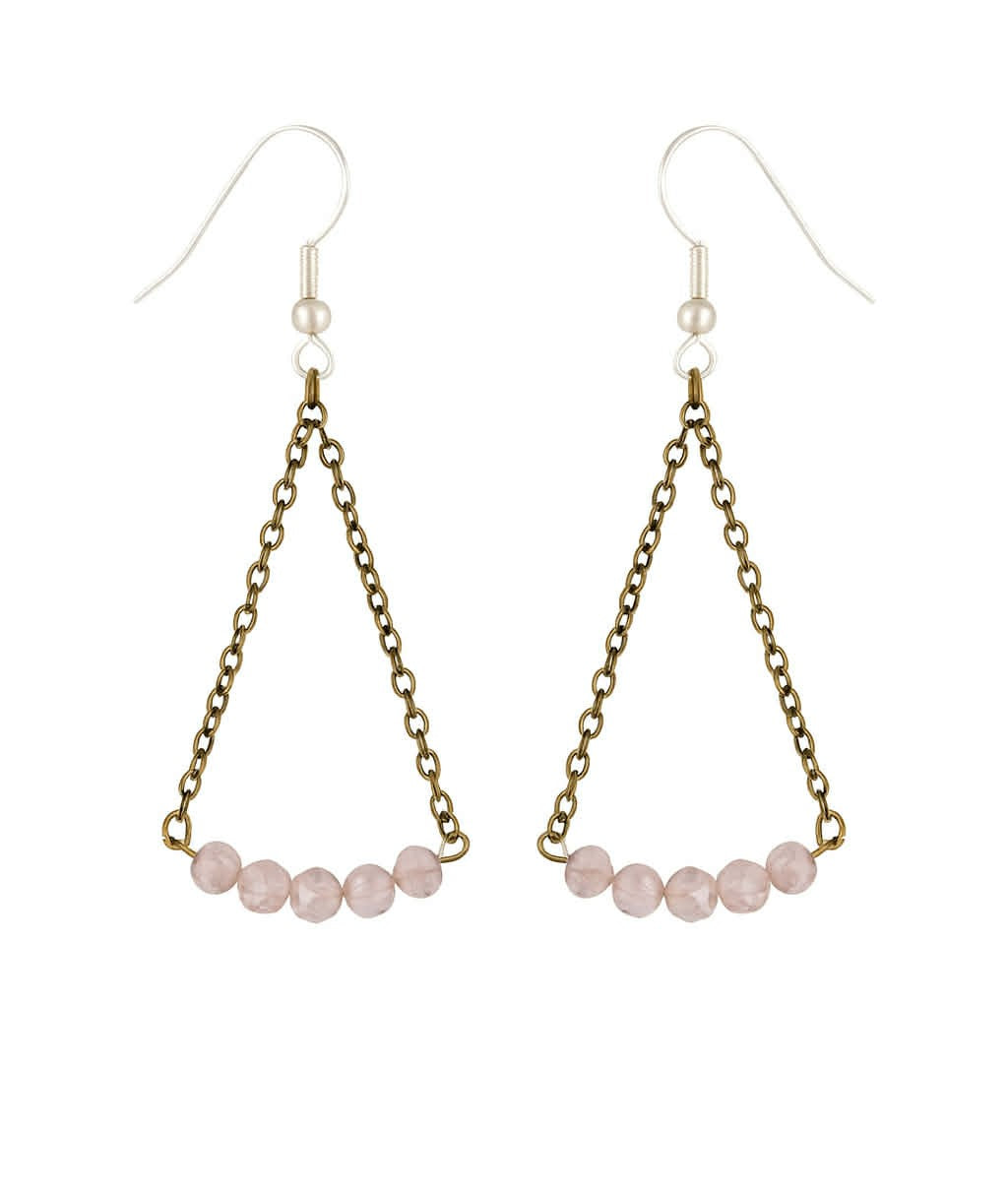 Sterling Silver with Pink CZ