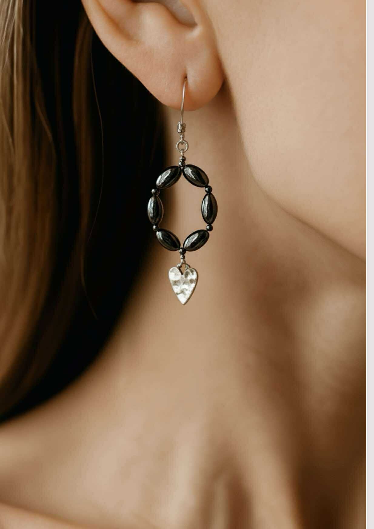 Sterling Silver Hematite