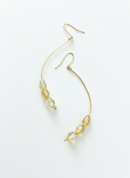 14K Gold Filled with Swarovski Crystals