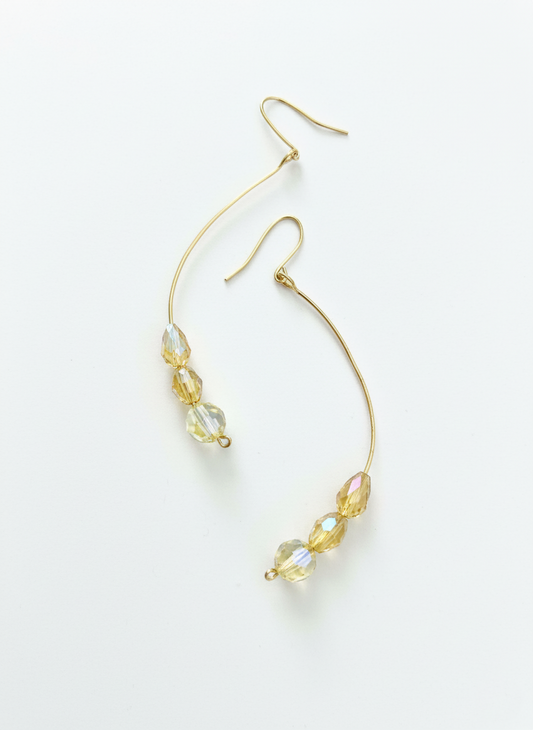 14K Gold Filled with Swarovski Crystals