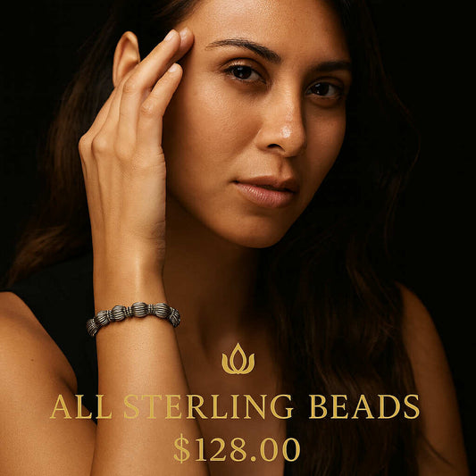 All Sterling Beads – $128.00