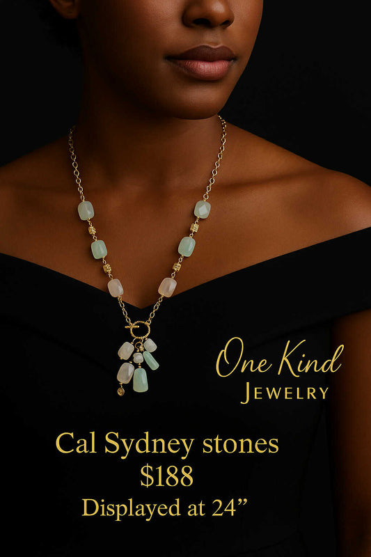 Cal Sydney Stones (Displayed at 24”)