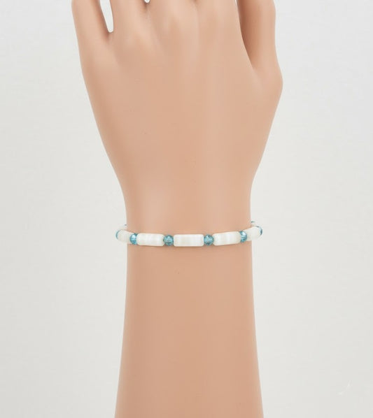 Cat’s Eye and Swarovski Crystal