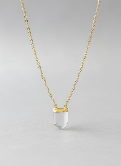Crystal on 14K Gold-Filled Chain