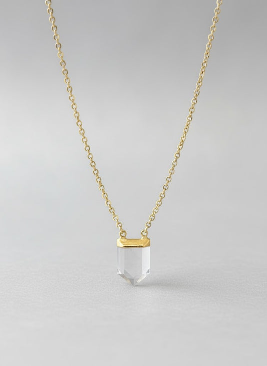 Crystal on 14K Gold-Filled Chain