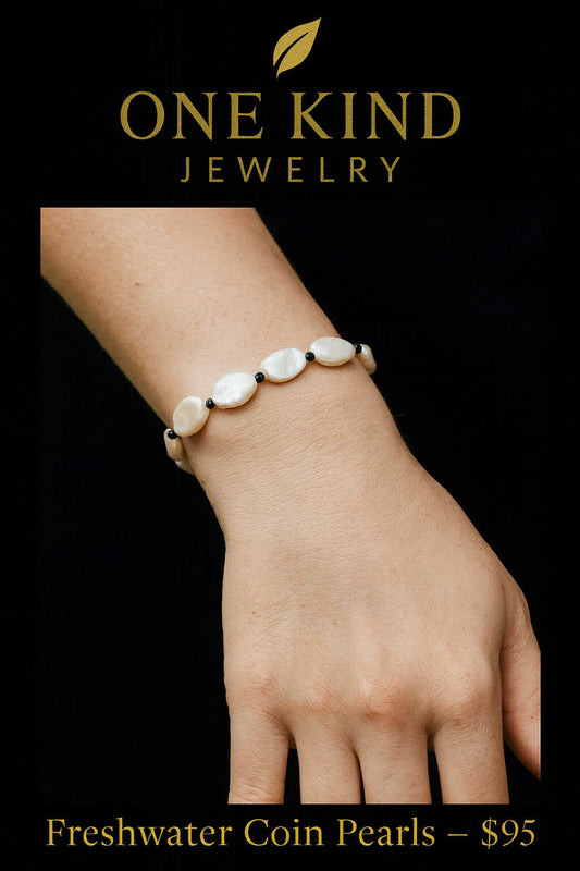 Freshwater Coin Pearls