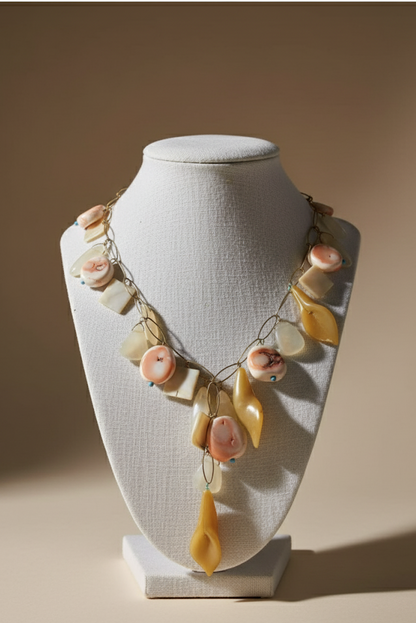 Multi-Stone All Natural Necklace