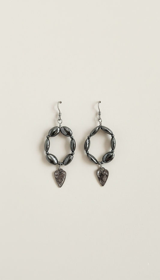 Sterling Silver Hematite