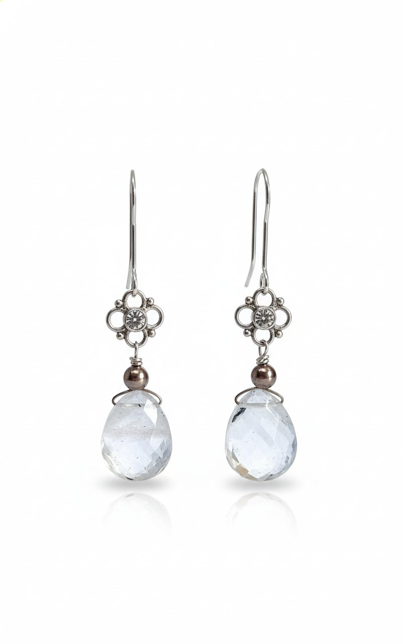 Sterling Silver with Natural Stones