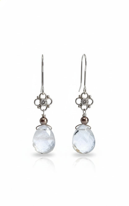 Sterling Silver with Natural Stones