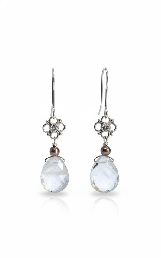 Sterling Silver with Natural Stones