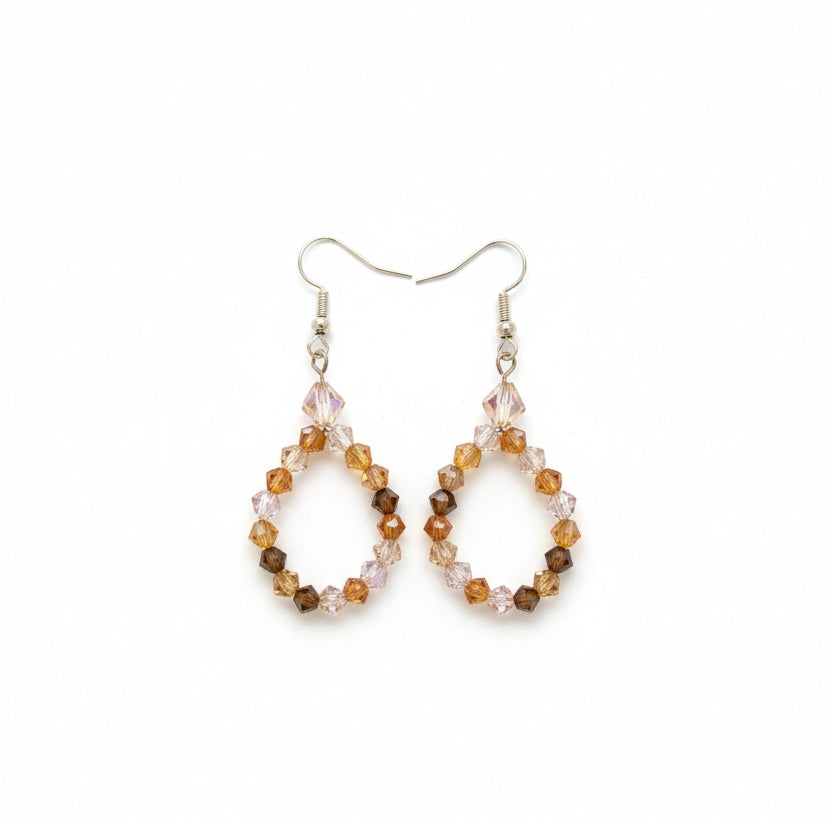 Swarovski Crystals and Sterling Silver