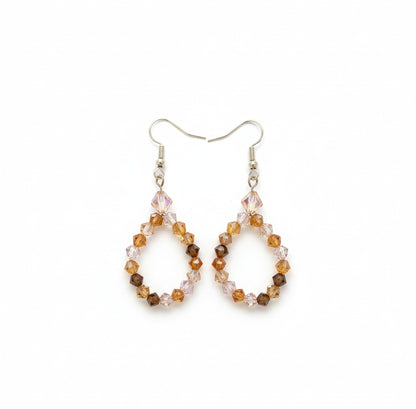 Swarovski Crystals and Sterling Silver