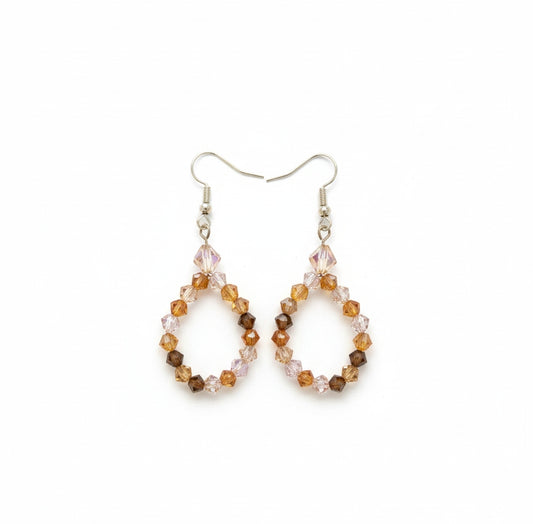 Swarovski Crystals and Sterling Silver