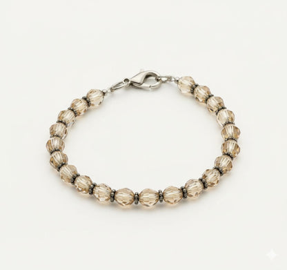 Swarovski Crystals and Sterling Silver