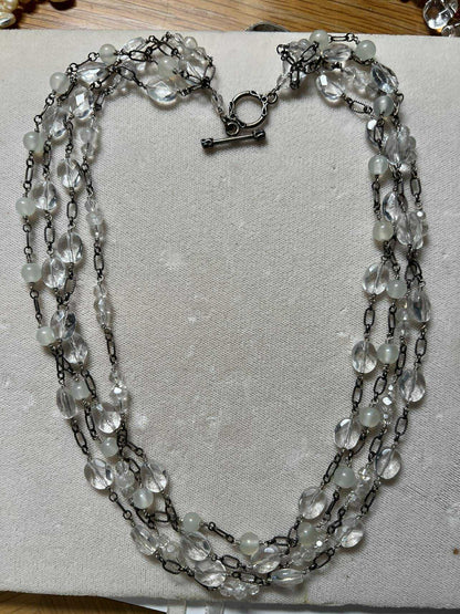 Triple Strand Necklace