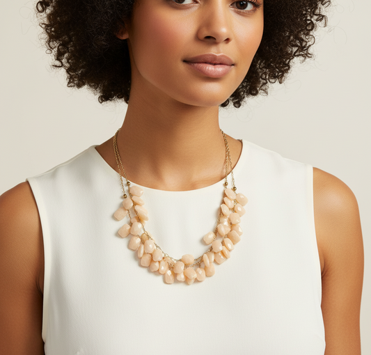 Yellow Jade on 14k Gold Filled Wire Wrap